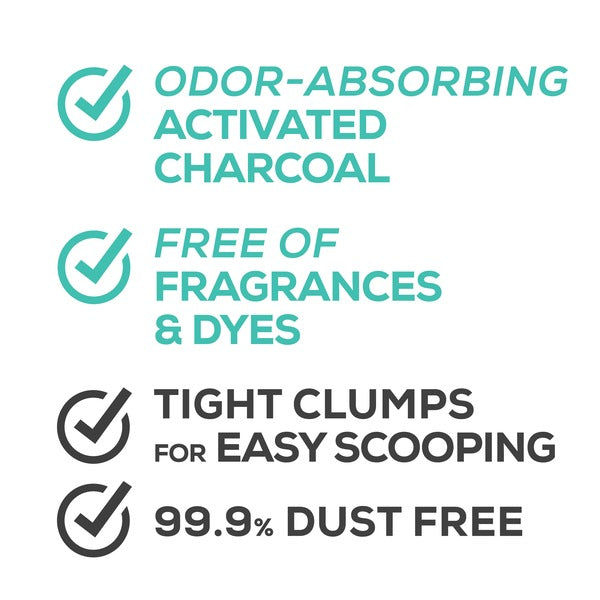 Purina Tidy Cats Low Dust, Clumping Cat Litter, LightWeight Free & Clean Unscented, Multi Cat Litter