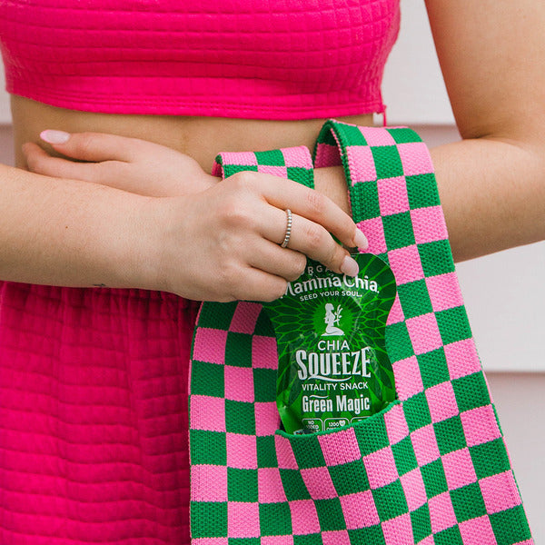 Mamma Chia Green Magic Chia Squeeze