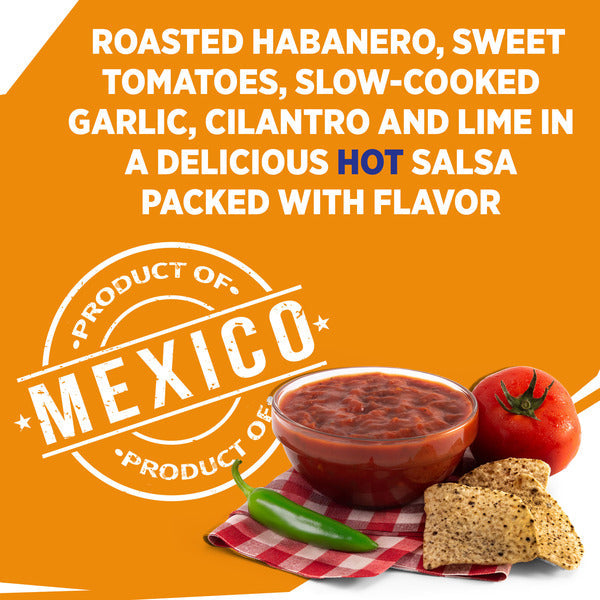 Frontera Gourmet Mexican Roasted Habanero Salsa, Hot