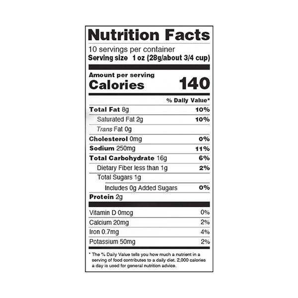 Utz Hoops Mix