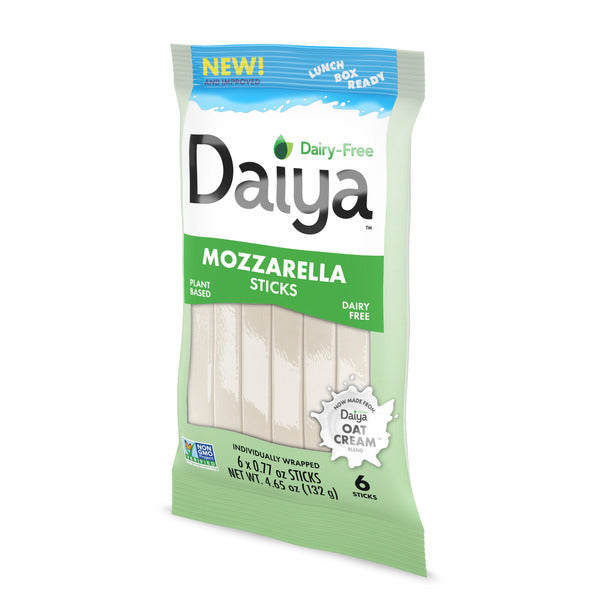 Daiya Dairy Free Mozzarella Cheese Sticks