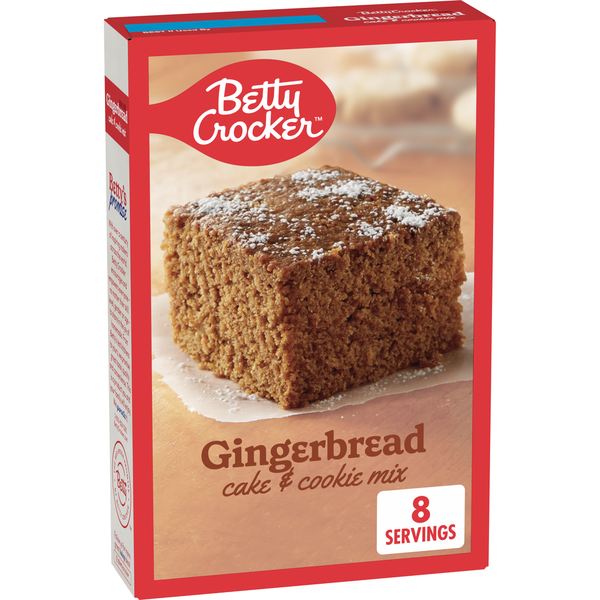Betty Crocker Gingerbread Cake and Cookie Mix