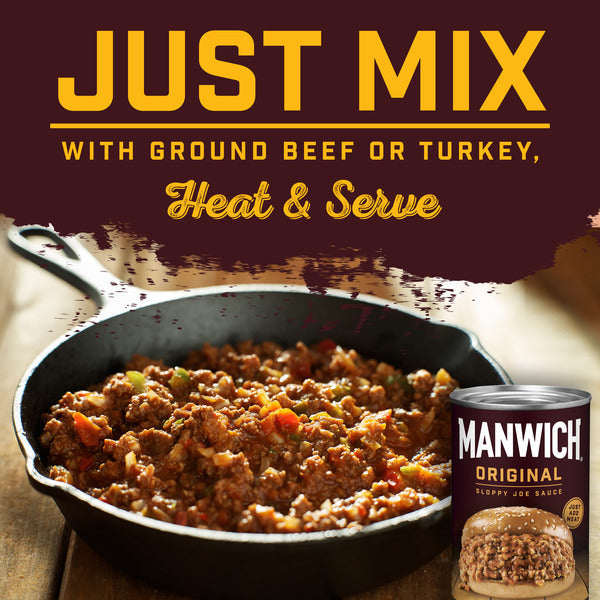 Manwich Original Sloppy Joe Sauce Canned Sauce