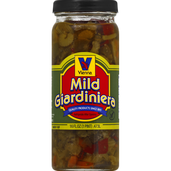 Vienna Giardiniera, Mild