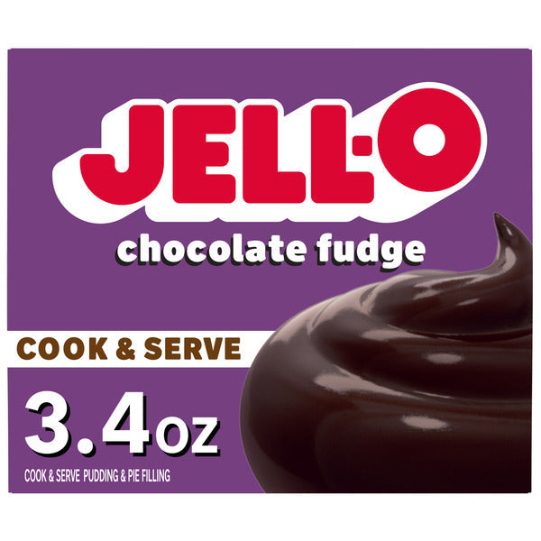 Jell-O Chocolate Fudge Pudding & Pie Filling Mix