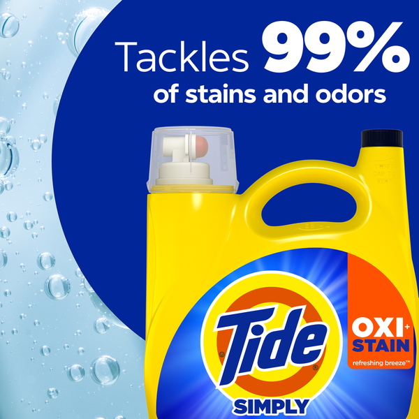 Tide Simply OXI + Stain Refreshing Breeze