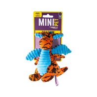 Multipet International 5" Plush Dragon Dog Toy - A...
️