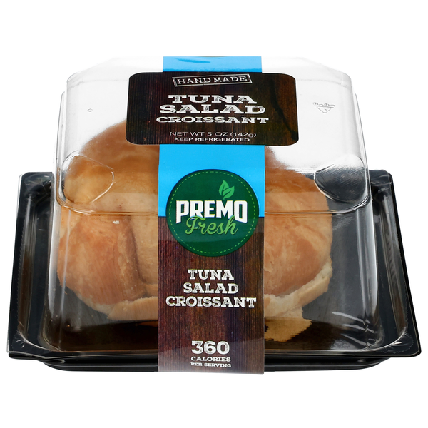 Premo Fresh Tuna Salad Croissant