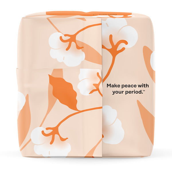 The Honey Pot Company 100% Organic Cotton Comfort Cover Regular Liners