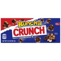 CRUNCH Buncha Crunch Milk Chocolate and Crisped Rice Candy Box