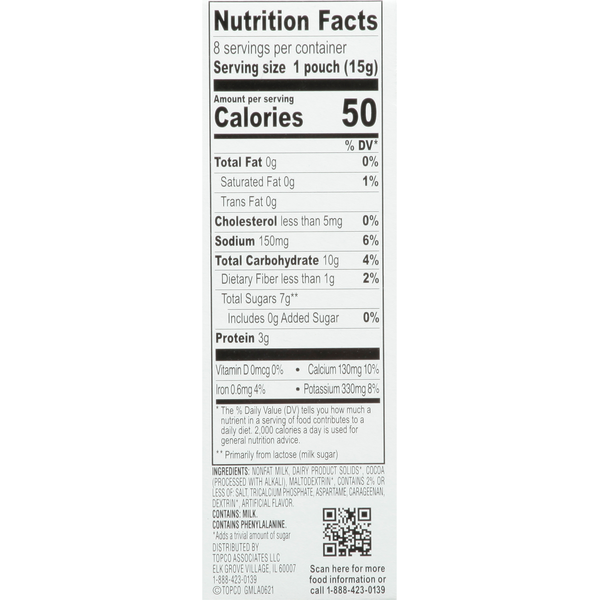 Food Club Hot Cocoa Mix, Instant