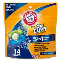 Arm & Hammer Plus Oxiclean Stain Fighters: 5-In-1 ...
️