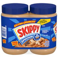 SKIPPY SUPER CHUNK Peanut Butter Twin Pack 2-Pack,...
️