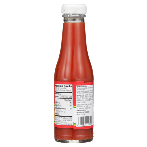 La Preferida MILD Red Taco Sauce, Taqueria Style