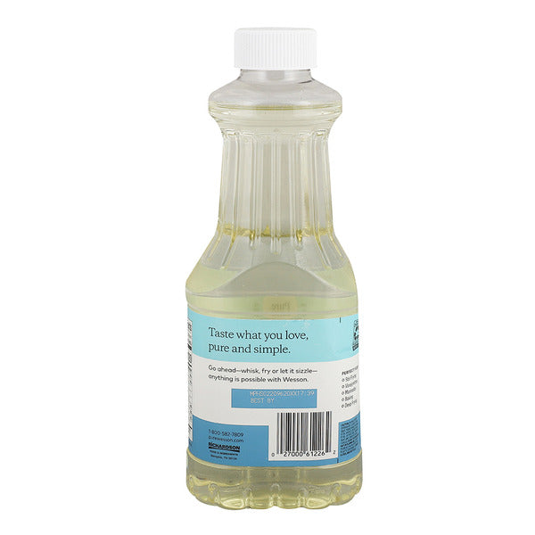 Wesson Vegetable Oil