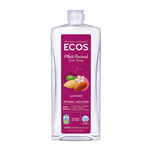Ecos Dish Soap, Almond