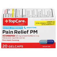 TopCare Pain Relief PM, Nighttime, Extra Strength,...
️