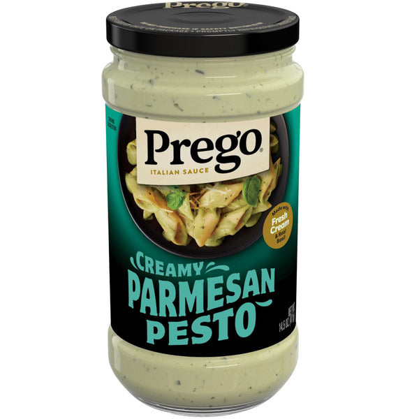 Prego Creamy Parmesan Pesto Sauce