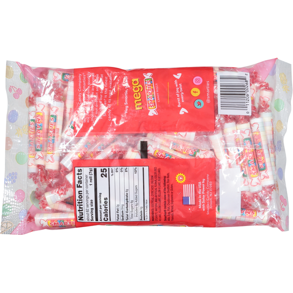 Smarties Candy Rolls, Original