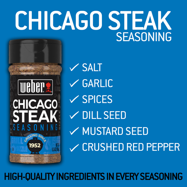 Weber Chicago Steak Seasoning