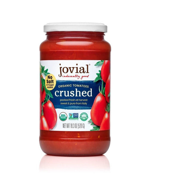 Jovial 100% Organic Italian Crushed Tomatoes