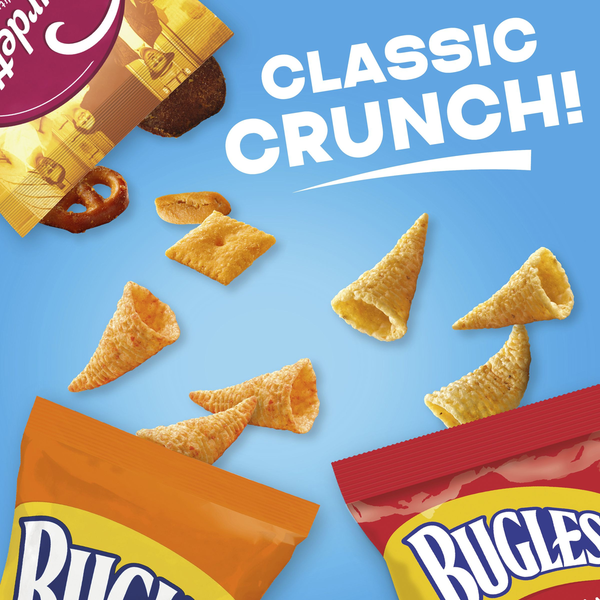 General Mills Multiple Brands Classic Mix Snack Mix Variety Pack Bugles Gardetto&