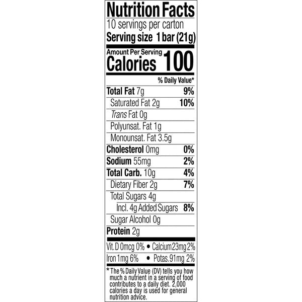 KIND Thins Gluten Free Dark Chocolate Nuts & Sea Salt Snack Bars, 0.74 oz, 10 Count
