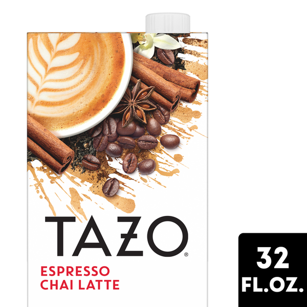 TAZO Tea Black Tea Concentrate, Espresso Chai Latte