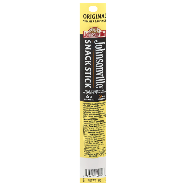 Johnsonville Original Stack Stick
