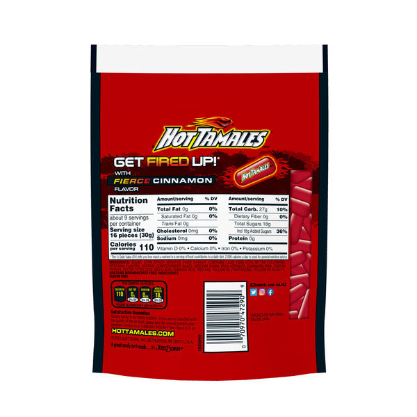 Hot Tamales® Cinnamon Flavored Candy
