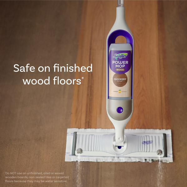 Swiffer PowerMop Wood Mopping Pad Refills