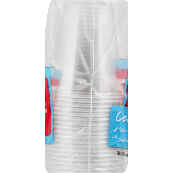 SOLO Cups, Clear, 10 Ounce