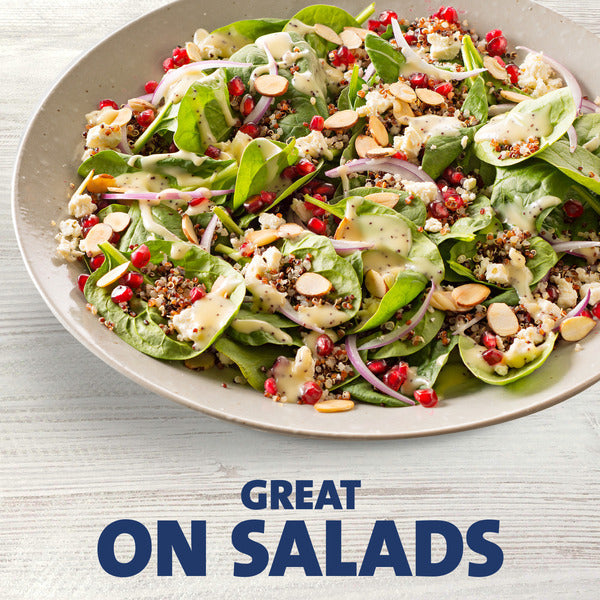 Kraft Creamy Poppyseed Dressing