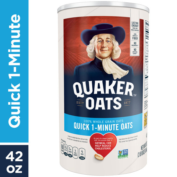 Quaker 1-Minute Oats