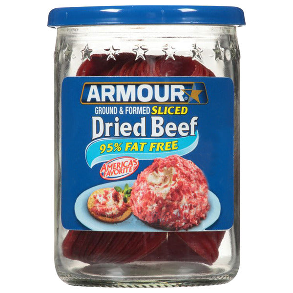 Armour Ground & Formed Sliced Dried Beef
