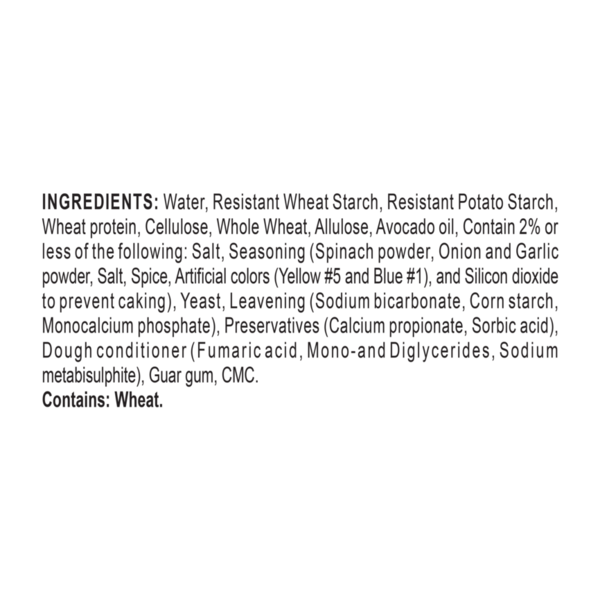 Ole Xtreme Wellness Spinach & Herbs Keto Friendly Tortilla Wraps
