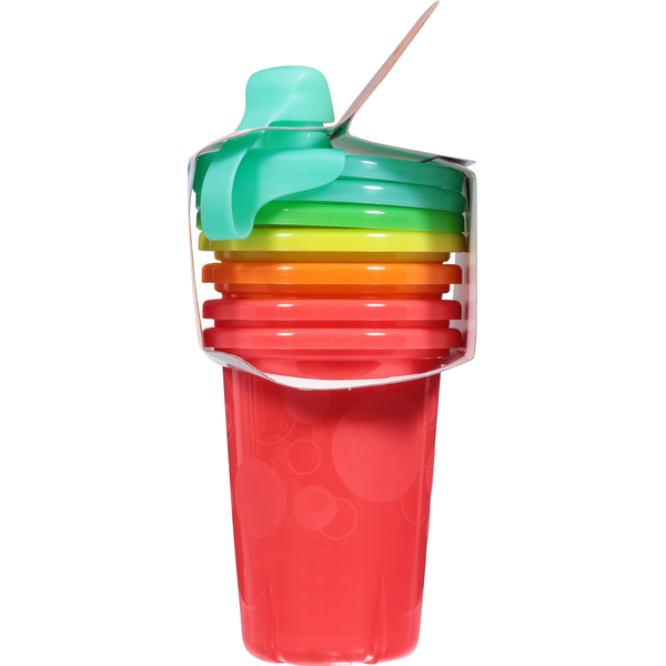 Take & Toss Sippy Cups, Use Again and Again, 9 Months+