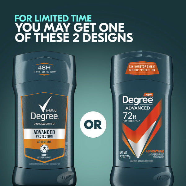 Degree Antiperspirant Deodorant Adventure