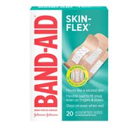 BAND-AID Skin-Flex Adhesive Bandages for First Aid...
️ DestGlow