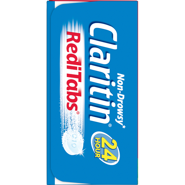 Claritin 24 Hour Non-Drowsy Allergy RediTabs