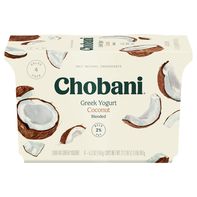 Chobani Yogurt, Greek, Low-Fat, Coconut, Blended, ...
️ DestGlow
