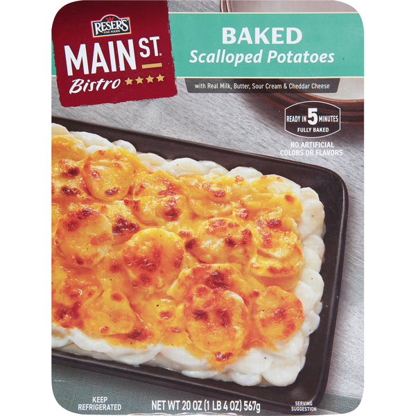 Reser’s Main St Bistro Scalloped Potatoes, Baked