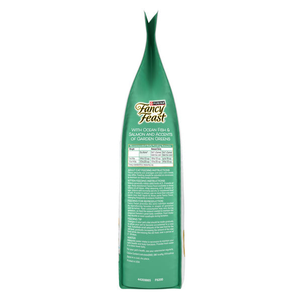 Purina Fancy Feast Dry Cat Food With Ocean Fish and Salmon