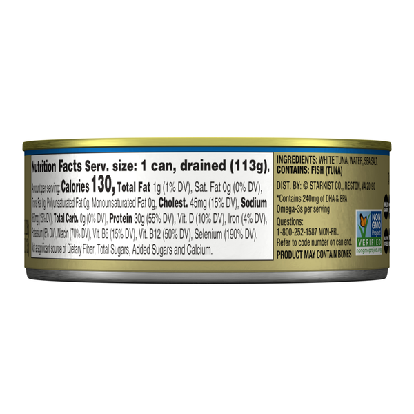 StarKist Solid White Albacore Tuna in Water