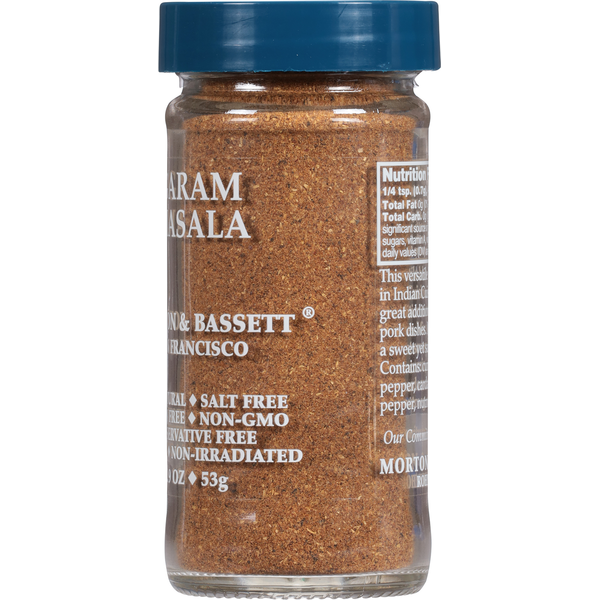 Morton & Bassett Spices Garam Masala
