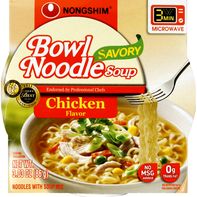 Nongshim Noodle Soup, Savory Bowl, Chicken Flavor️