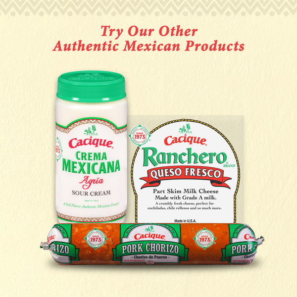 Cacique Table Cream, Crema Mexicana