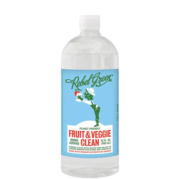 Rebel Green Fruit & Veggie Clean