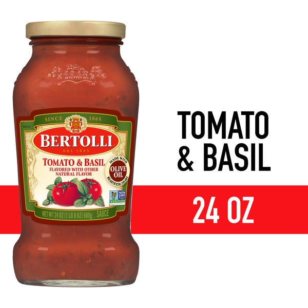 Bertolli Tomato & Basil Sauce