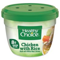 Healthy Choice Chicken With Rice Soup, Microwave B...
️